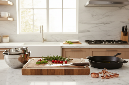 From Prep to Plate: 5 Essential Kitchen Tools Every Home Chef Needs
