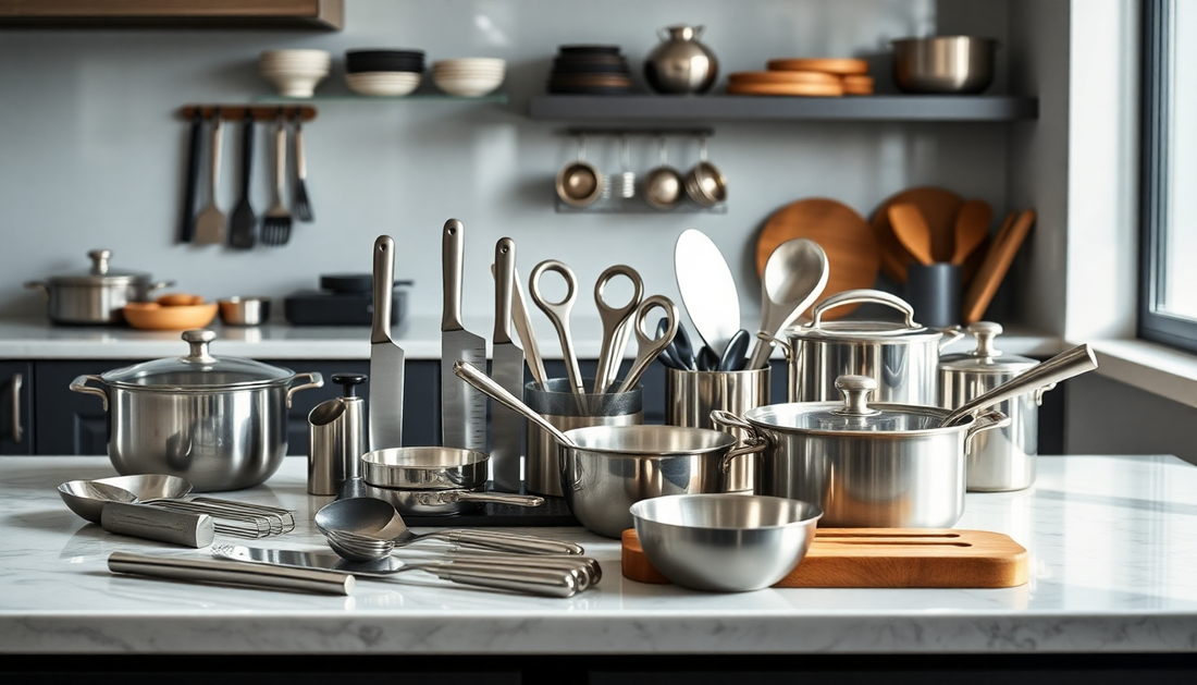 The 2025 Guide to Choosing Professional-Grade Kitchen Tools for Home Cooks