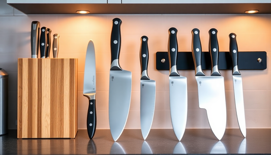 Keeping Your Kitchen Knives Safe: The Importance of Proper Knife Storage