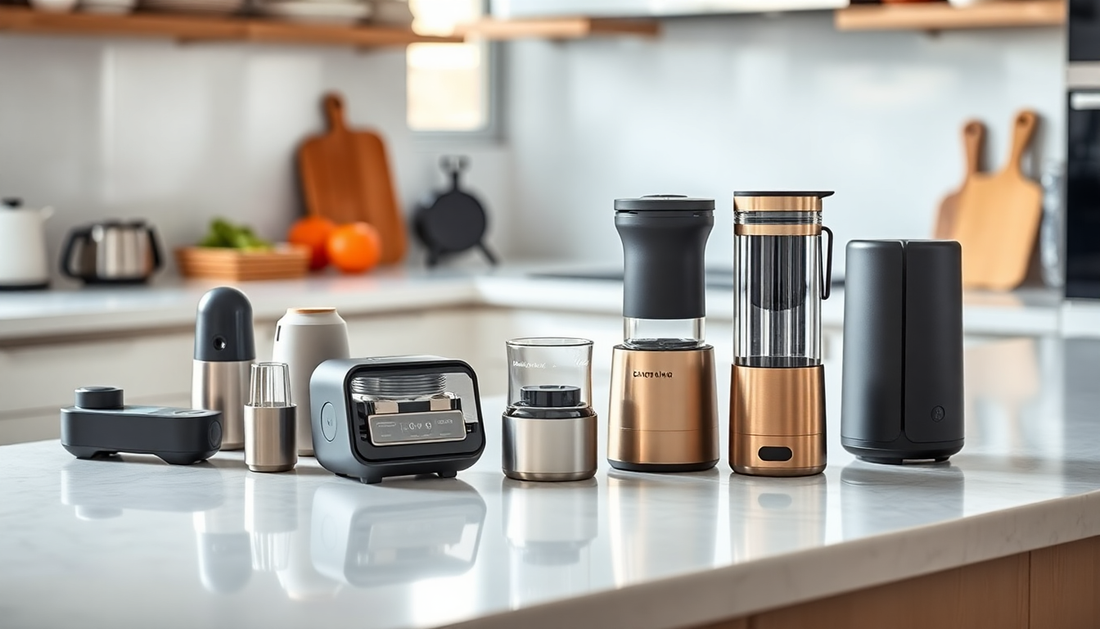 Top 7 Space-Saving Kitchen Gadgets Every Busy Family Needs