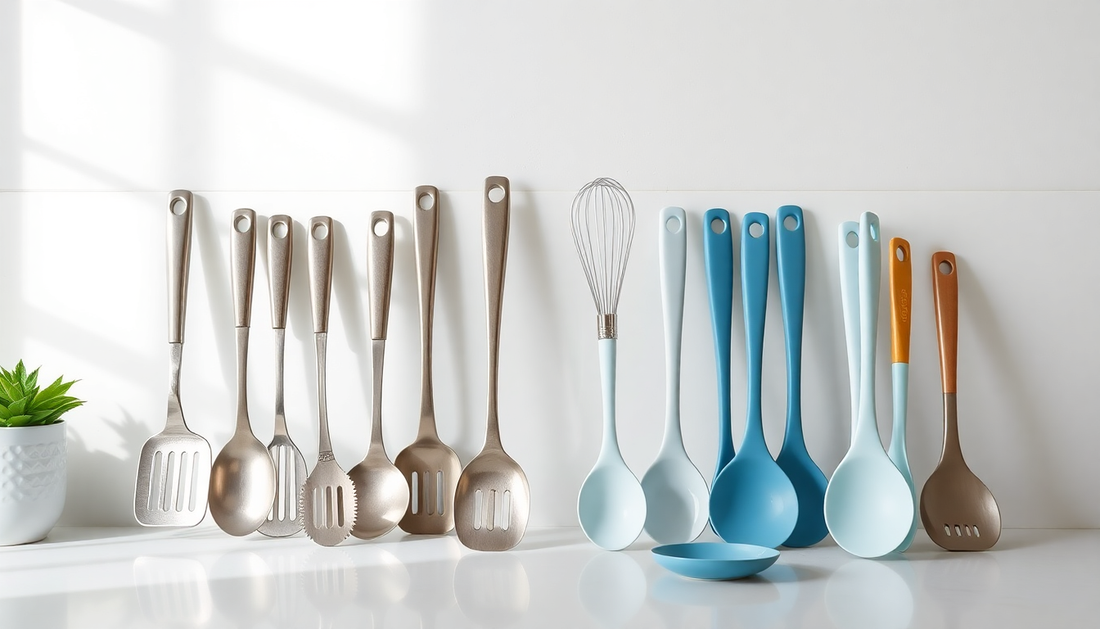 Expert Comparison: Stainless Steel vs. Plastic Kitchen Tools — What's Worth Buying?