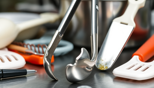 The Unbreakable Advantage: Why Stainless Steel Tongs Outlast Traditional Plastic Tools