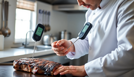 Mastering the Art of Cooking with Precision: Why Kitchen Thermometers are a Game-Changer