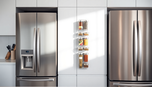 How Magnetic Spice Racks Save Counter & Cabinet Space