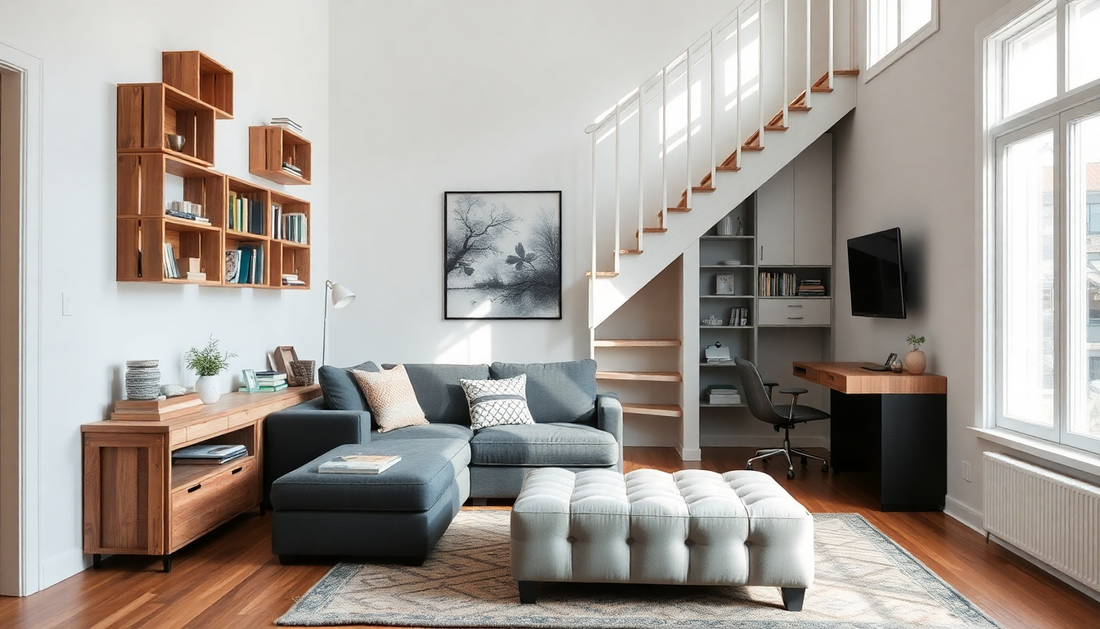 5 Clever Ways to Maximize Space in Your Home Using Everyday Items