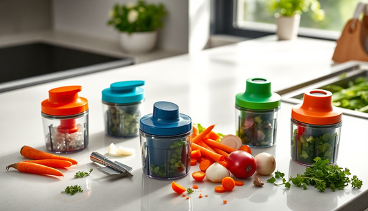 Chop, Chop! The Best Mini Choppers for Speedy Veggie Prep