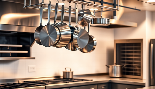 Unlock the Hidden Benefits of Stainless Steel Kitchen Equipment