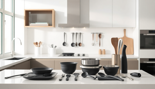 Declutter Your Kitchen with Foldable Cooking Essentials