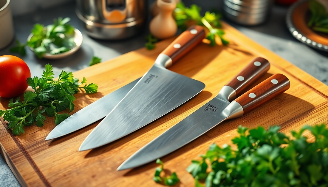 Elevate Your Cooking with KnifeHaus: Why Upgrading Kitchen Basics Improves Daily Meal Quality