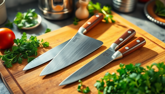 Elevate Your Cooking with KnifeHaus: Why Upgrading Kitchen Basics Improves Daily Meal Quality