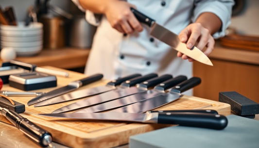 Essential Knife Care and Maintenance Tips for Home Chefs