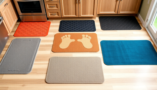 5 Kitchen Mats That'll Have You Cooking in Comfort