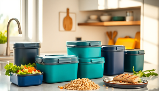 The Ultimate Meal Prep Companion: Why Insulated Lunch Containers Are a Game-Changer