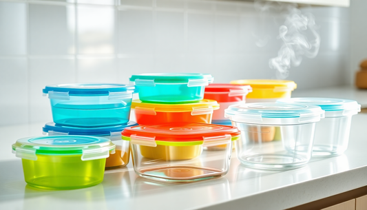 Microwave-Safe Containers for Hassle-Free Heating