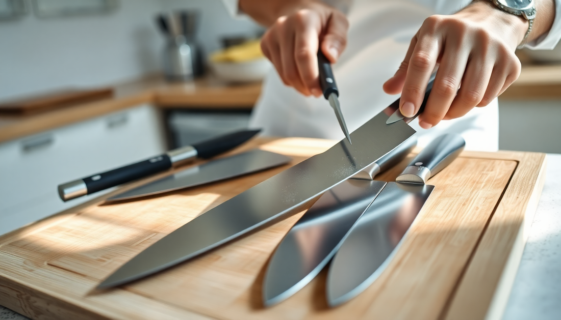 Premium Knife Care Tips: Make Your Blades Last 5× Longer