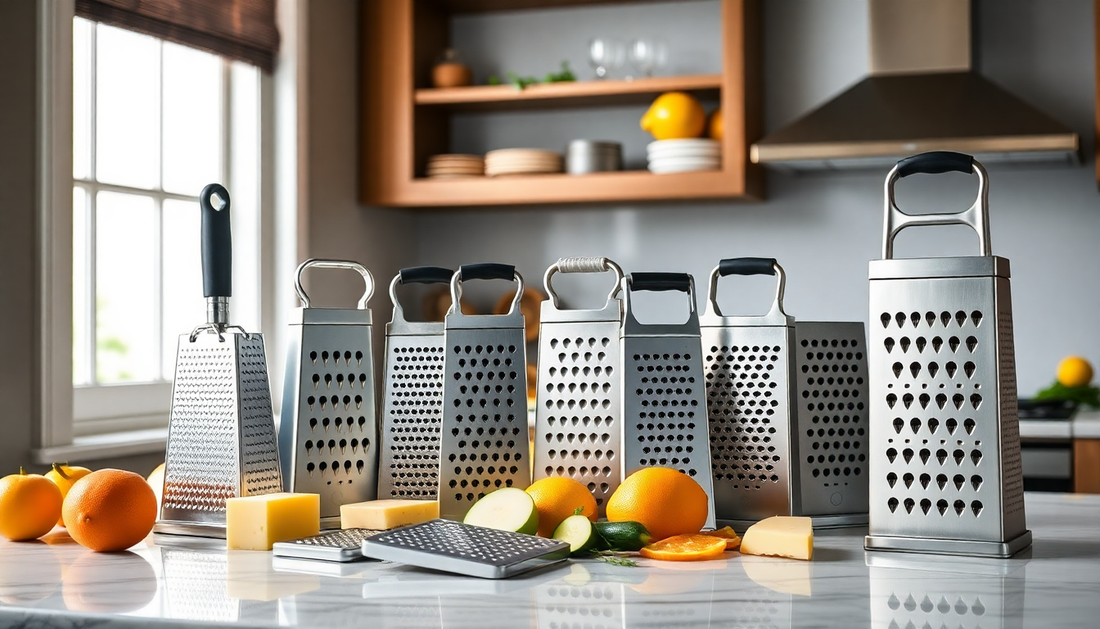 Unlock Culinary Superpowers with the Best Grater Styles – KnifeHaus
