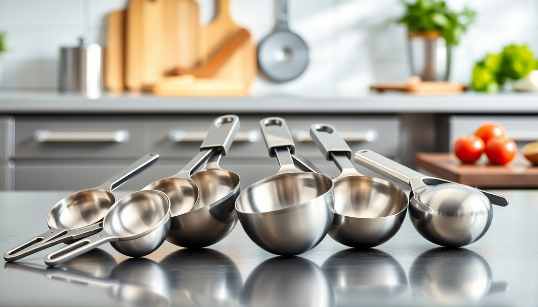 Elevate Your Meal Prep with Heavy-Duty Kitchen Scoops – KnifeHaus