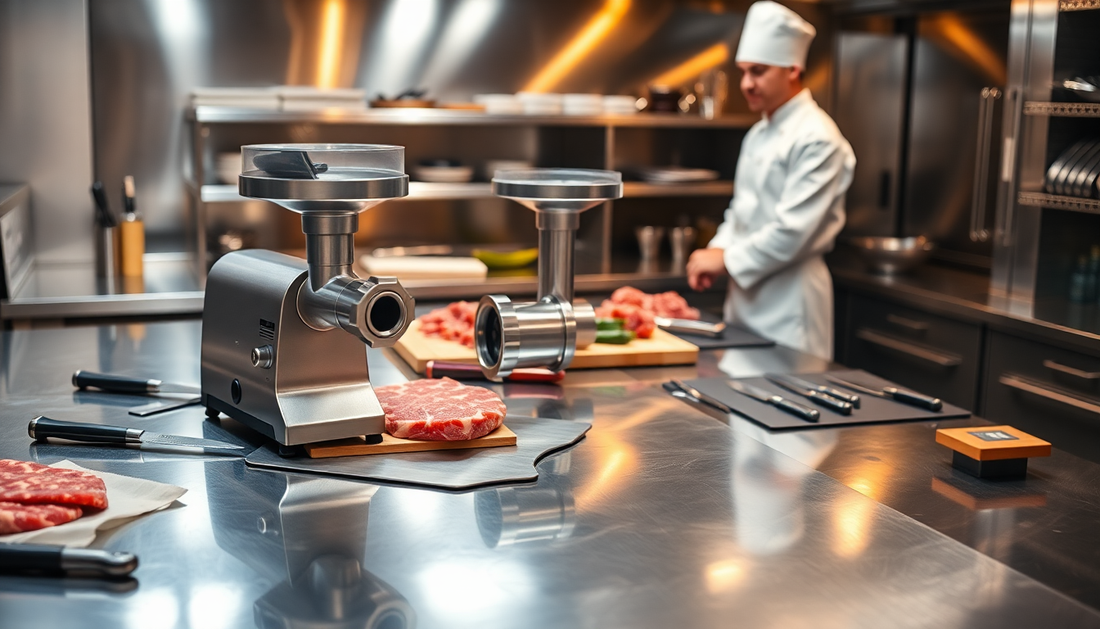 Why Heavy-Duty Meat Grinders Are Becoming a Must-Have in Modern Homes
