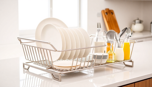 Maximize Your Space with Expandable Dish Racks: A Small Home's Best Friend