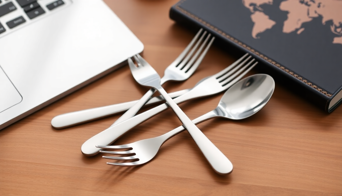 The Ultimate Portable Cutlery Sets for Work and Travel
