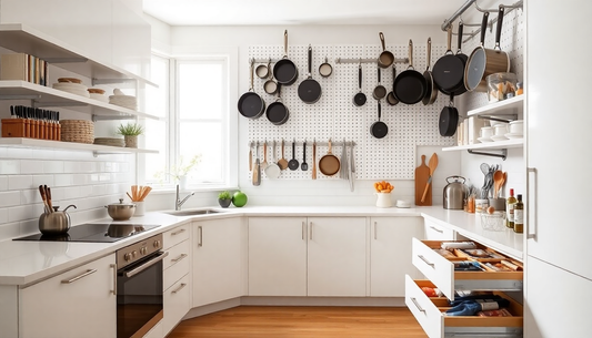 How to Organize a Small Kitchen: Tools That Instantly Maximize Space