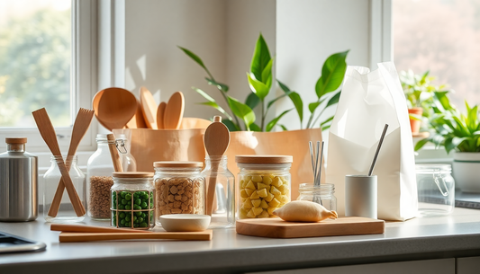 Eco-Friendly Kitchen Essentials: Simple Swaps for a Greener Home