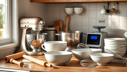 Elevate Your Baking Game: Essential Tools for the Home Baker