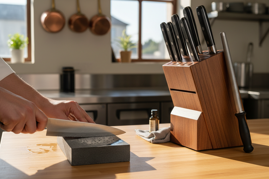 Sharpen Your Skills: How to Maintain and Store Your Kitchen Knives Like a Pro