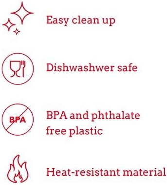 Whiskware Justice League Silicone Pancake Mold and Shaper, Breakfast Art, Dishwasher Safe, BPA and Phthalate Free Plastic, Wonder Woman