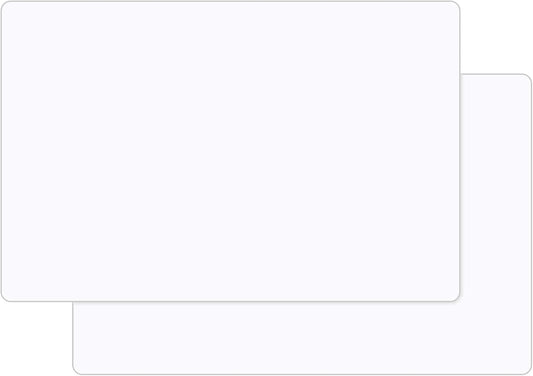 Gartful 2pcs Silicone Mats for Kitchen Counter, Large Heat Resistant Mat, 25 x 17 inches Countertop Protector, Non-Slip Placemat, Desk Saver Pad, Multipurpose Mat, Semi-Transparent