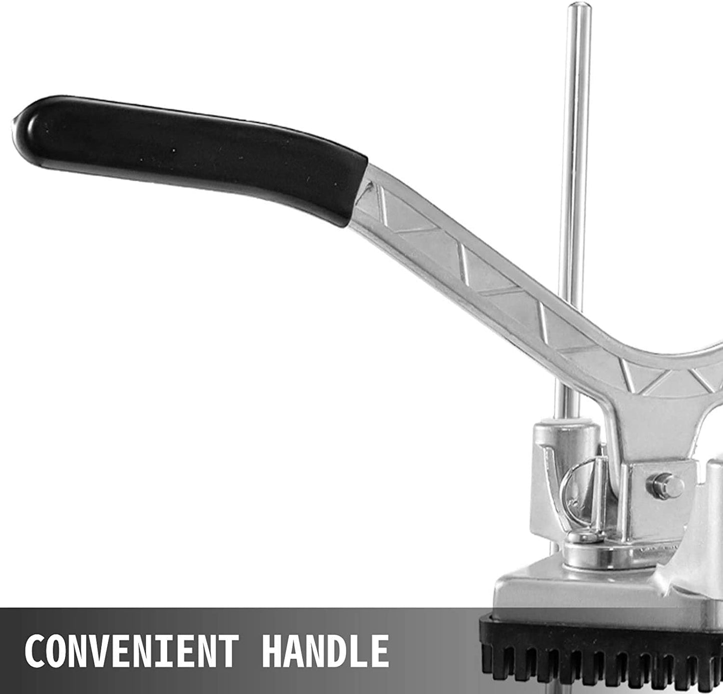 WMM Upgrade Commercial Vegetable Fruit Chopper With 1/2″,1/4″,3/8″ Blades Heavy Duty Professional Food Dicer Kattex French Fry Cutter Onion Slicer Stainless Steel For Tomato Peppers Potato Mushroom