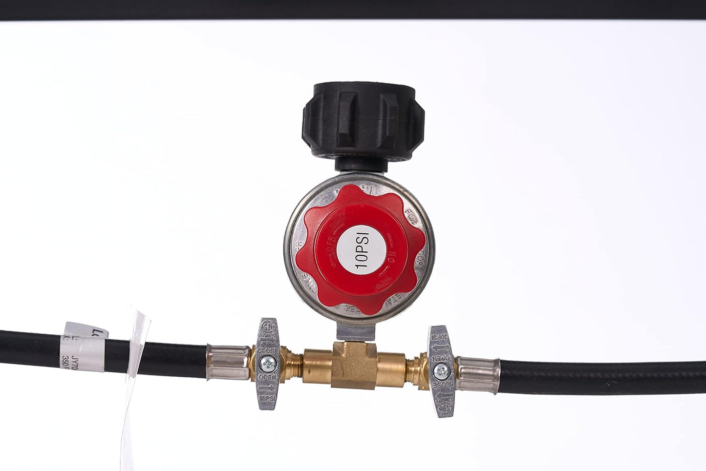 Propane Outdoor Double Burner Deep Fryer Cart, 2-18QT Aluminum Pots & Frying Baskets, Best for Fish Fry, Wings, Fries, Canjun Fry