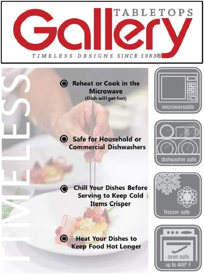 TTU Tabletops Gallery Hobnail Style 4 Piece Classic White Stoneware Nesting Mixing Bowl Set for Baking and Cooking