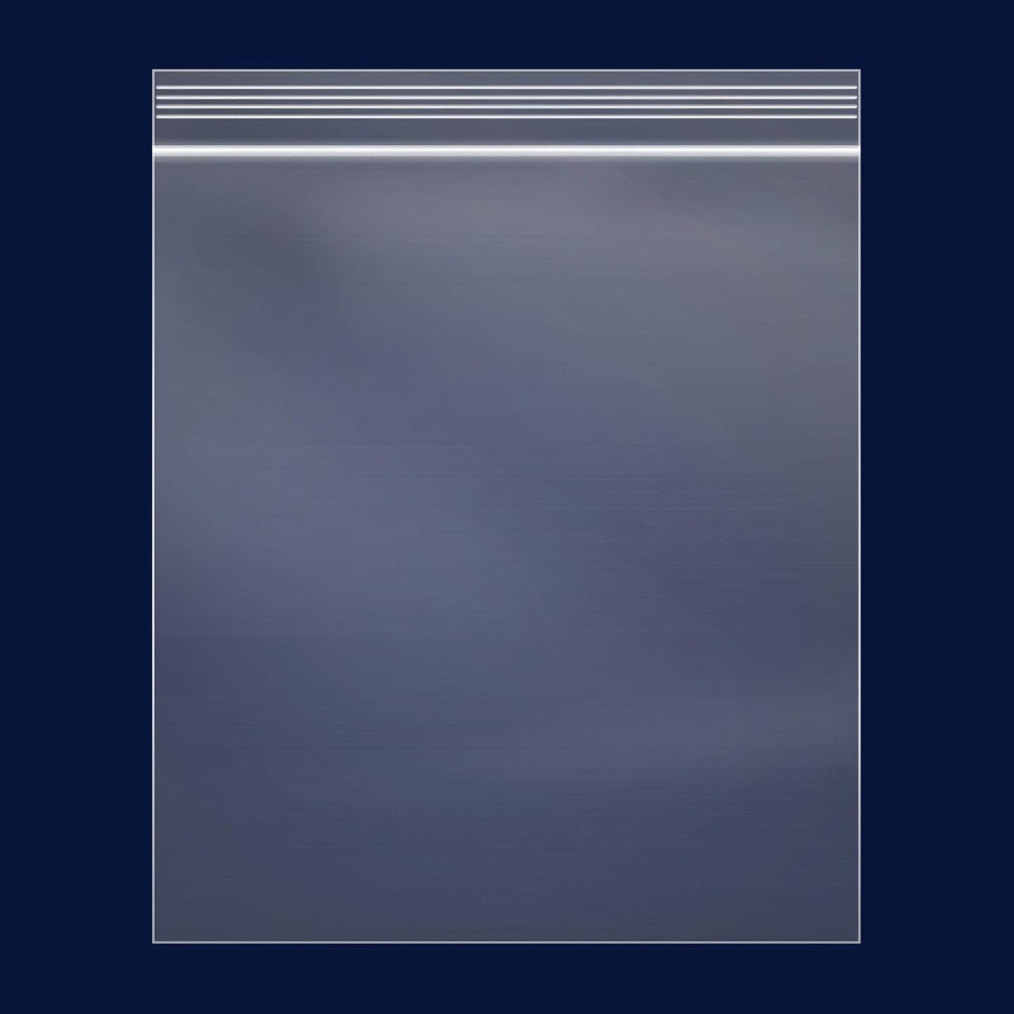 iMailer - 500 Count - 11" x 14" Large Zip Bags - 2 Mil Reclosable Zip Plastic Poly Bags with Lock Seal Zipper for Prints, Photos, Documents, Clothing, T-Shirt