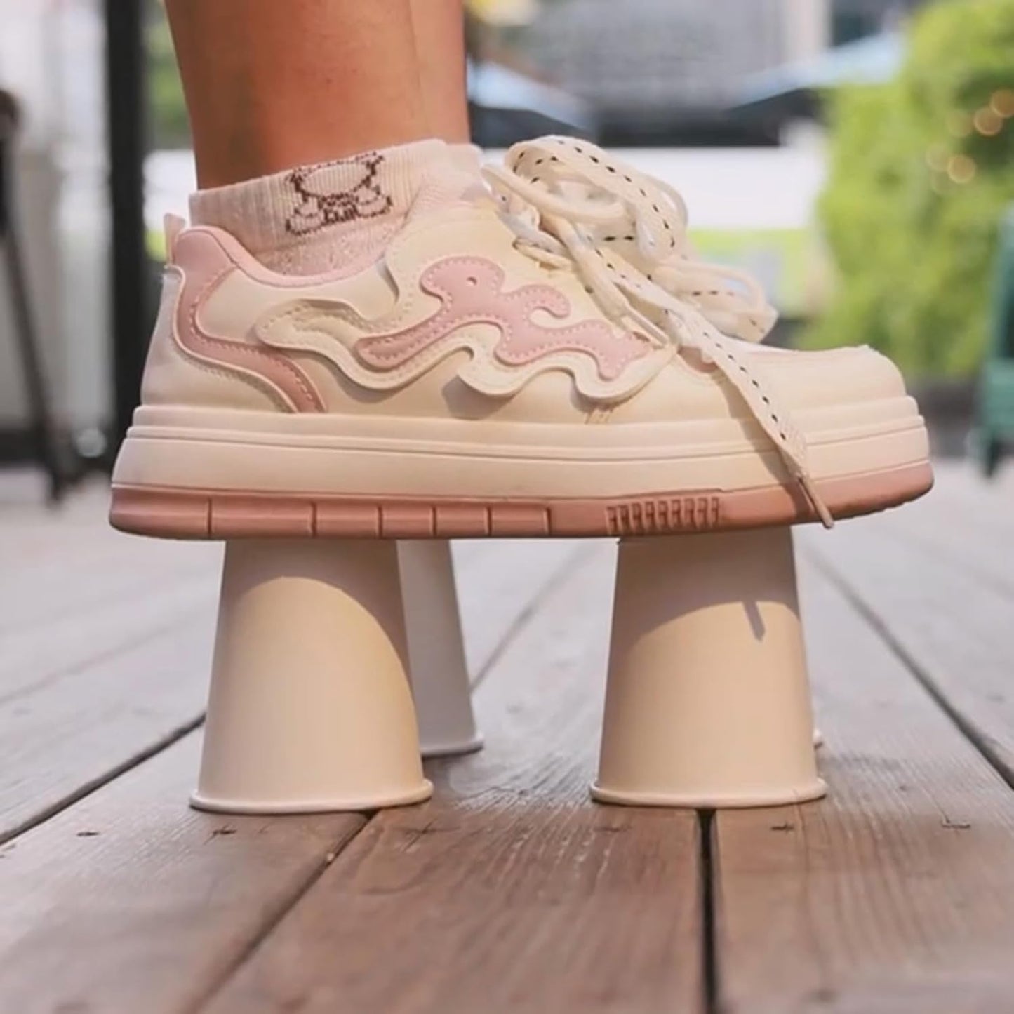 Disposable Coffee Cups 12 oz (500 Count), Paper Cups 12 oz bulk, Ideal for Hot Drinks, Coffee(white)