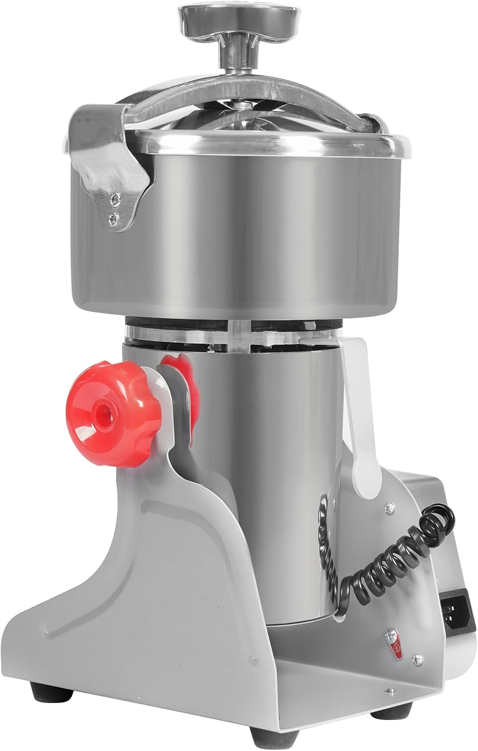 Electric Grain Mill Grinder High Speed 30000r/min Powder Machine Grain Spice Herb Grinder Dry Grinder Machine Stainless Steel Powder Grinder for Dry Spice Herbs Grains Coffee Rice Pepper (1500g 4100W)