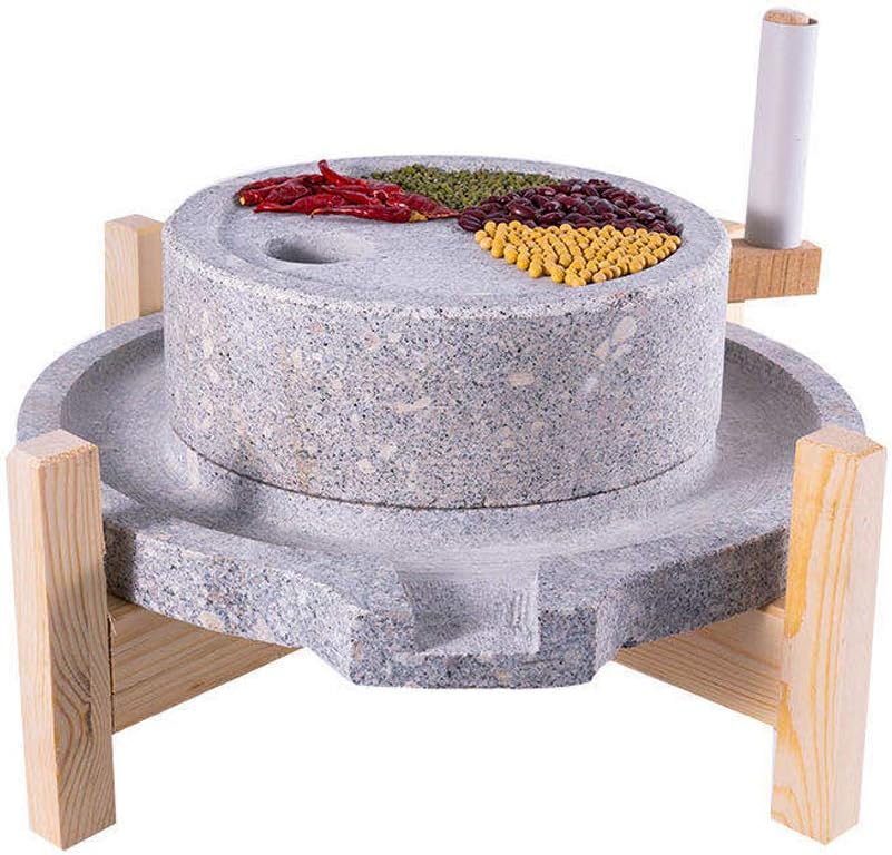 Natural Granite Handmade Stone Mill/Grinder (Small)