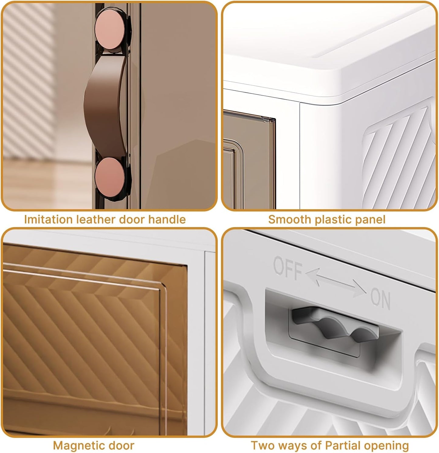 Extra Large Stackable Storage Bins with Lids and Wheels, Foldable Collapsible Closet Organizers,504QT-168QT/42GAL*3Pack Plastic Stackable Storage drawers for bedroom Dorm