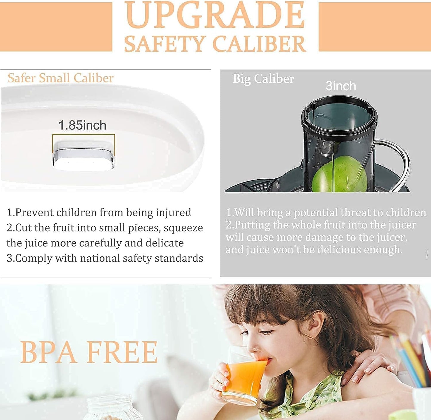 MegaWise Pro 2025 Updated Slow Masticating Juicer, 95% Juice Yield, 2-Speed & 9-Segment Spiral Cold Press, for Vegetables Fruits Nuts, Enhanced Nutrition Better Taste