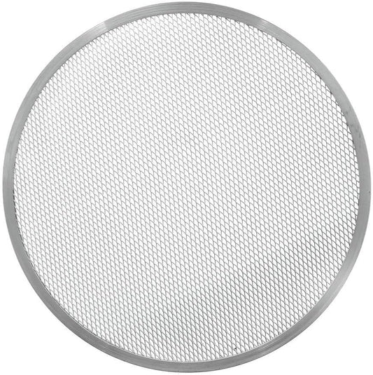 20-inch Aluminum Pizza Screen | Commercial Grade Pizza/Baking Screen for Oven | Pizza Baking Tray for Home And Restaurant | Round, Aluminum, 20-inch [1PK]