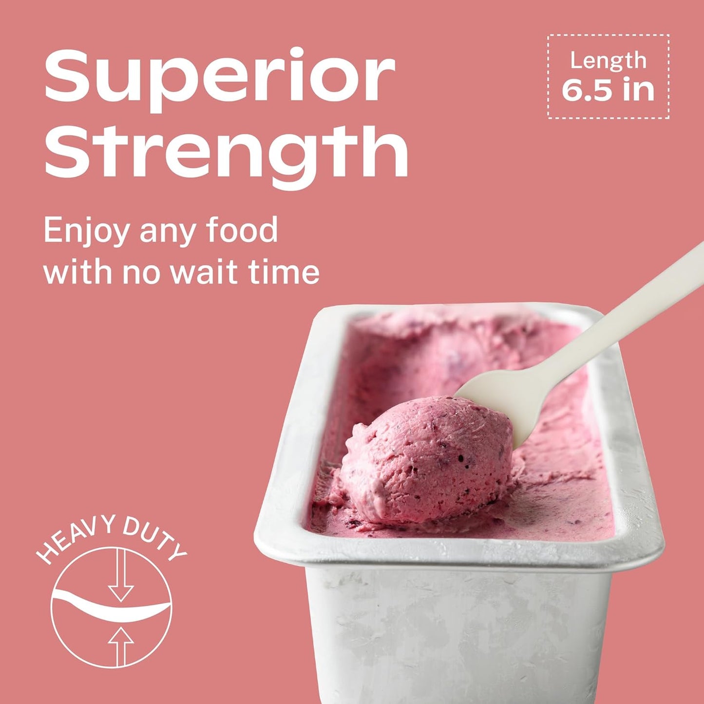 CORAL Ivory White 100% Compostable Silverware Set 340 Pieces - Heavy Duty 160 Forks, 120 Spoons, 60 Knives Bulk - Break Resistant with Smooth Edges, Ocean Friendly Alternative to Plastic Utensils