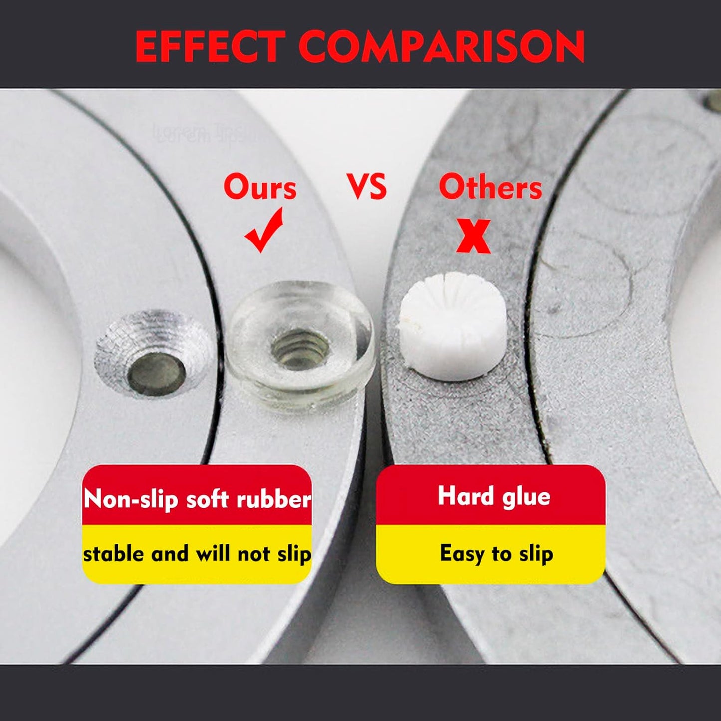 Aluminium Alloy Turntable Bearing, Heavy Duty Swivel Turntable Lazy Susan Rotating Bearing Turntable Round Dining Table Smooth Swivel Plate Hardware (350mm - 14inch)