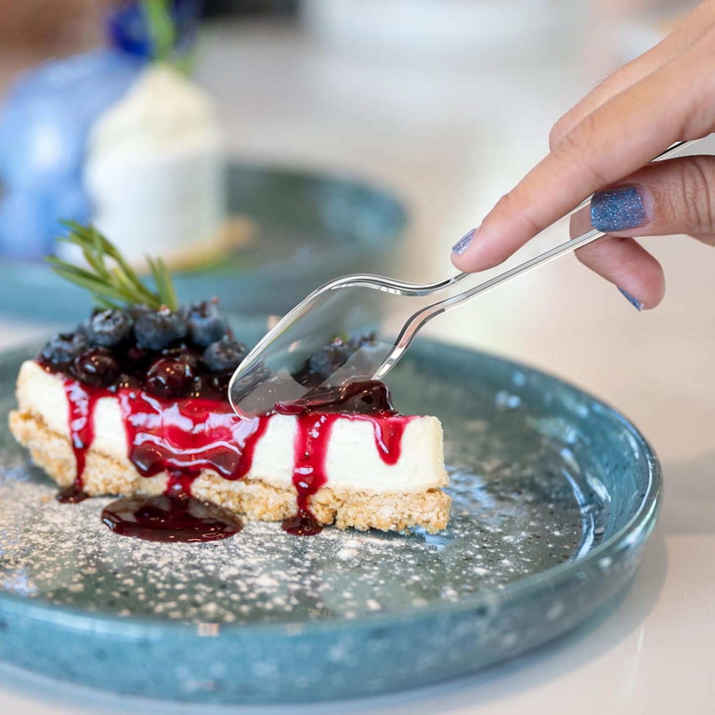 300 Count Clear Plastic Spoons Disposable, BPA-Free, Heat Resistant, Solid and Durable Disposable Spoons Heavy Duty Bulk, Premium Spoons plastic disposable for Party Supply