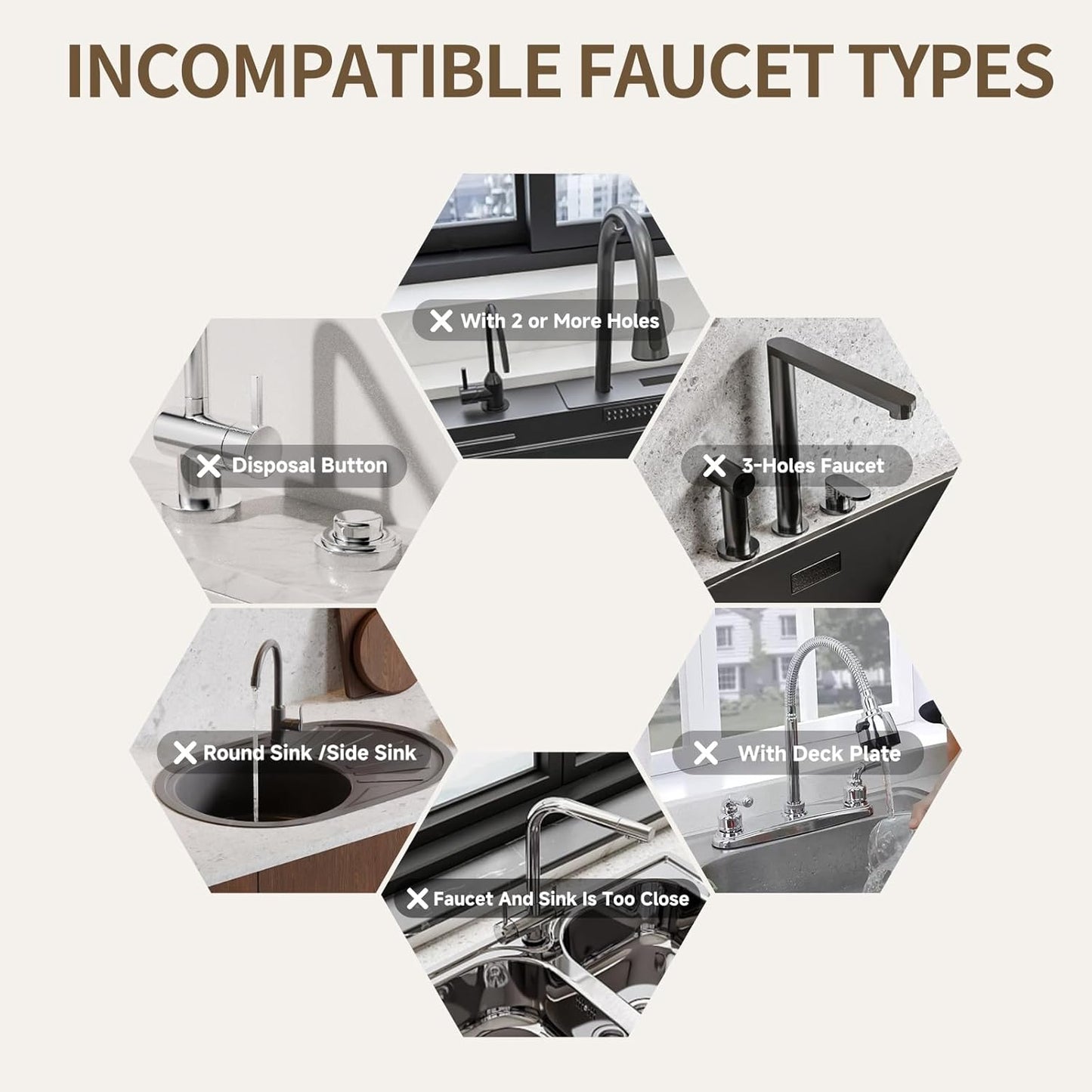 Faucet Mat for Kitchen Sink, Diatomite Stone Drying Sink Protectors, Bathroom Faucet Splash Guard, Quick Dry Water Absorbing, Non-Slip Stone Tray for Kitchen Counter, Grey, 23.6" x 3.9"