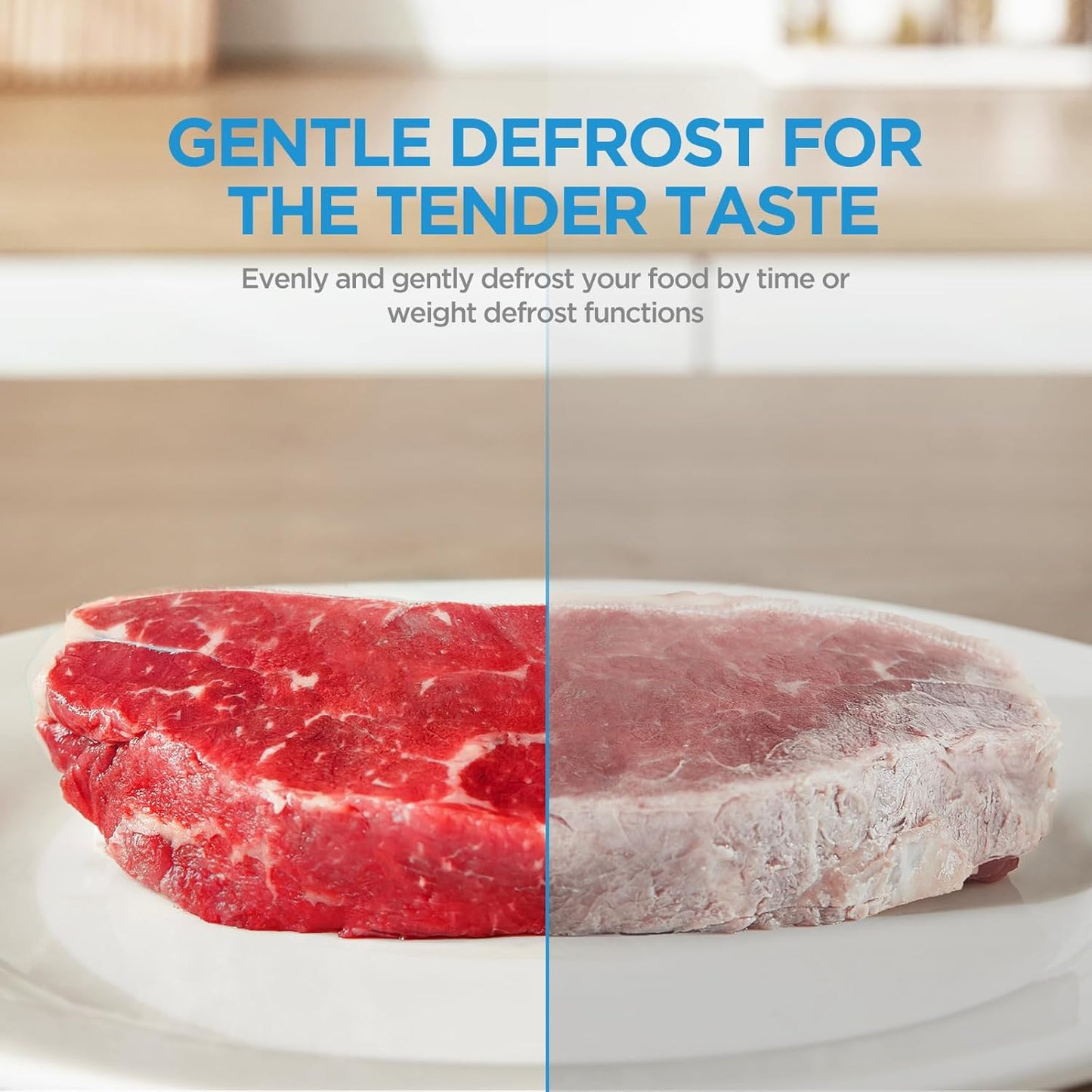 Midea MM12S2ASZ Oven 1000W, 1.2 Cu.ft Drawer, 24'' Built-in Microwave, Stainless Steel, Child Safety Lock, One-Touch, Auto-Menus