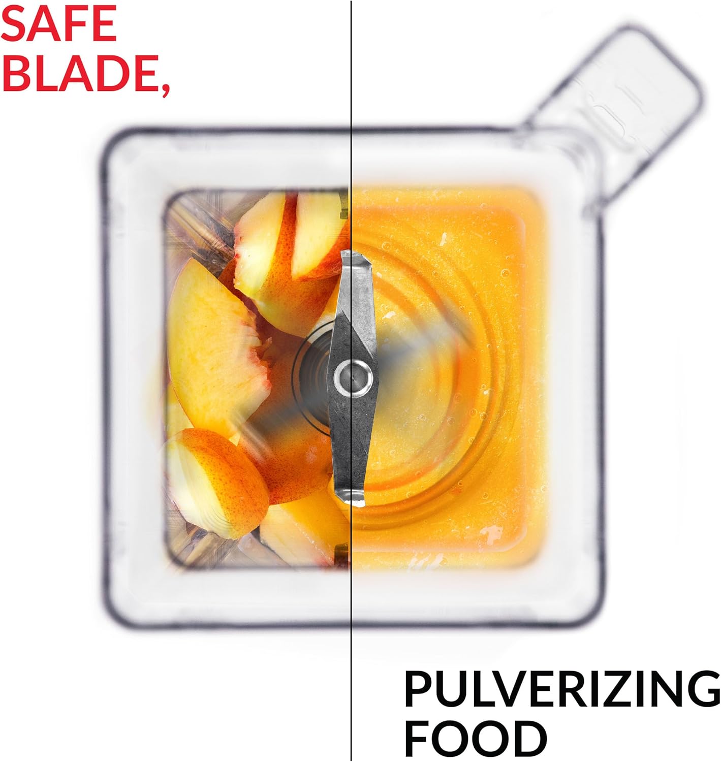 Blendtec Original Designer Series Blender and 90 Oz WildSide+ Jar - Kitchen Blender Bundle - Red