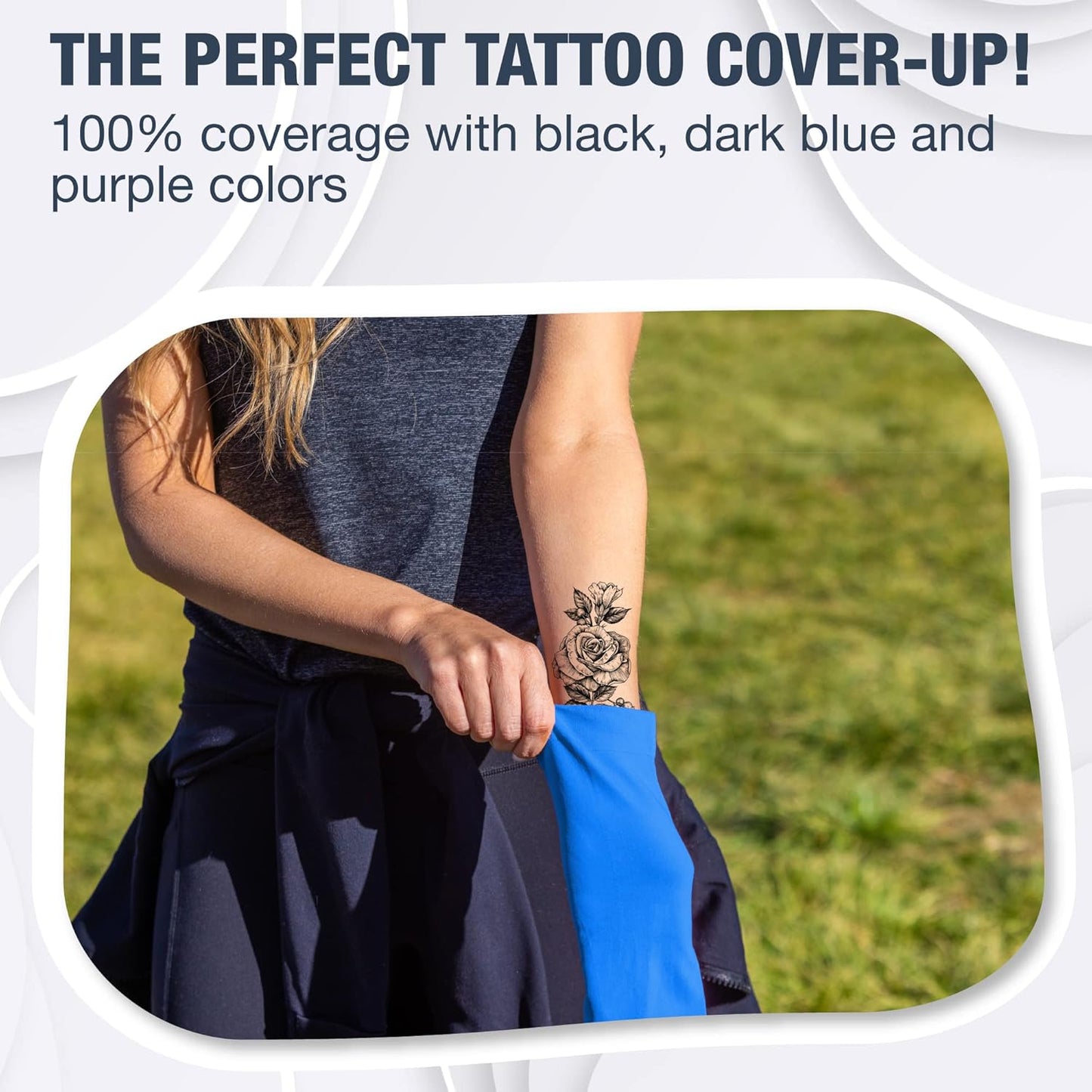 SportsTrail Cooling Arm Sleeves for Men & Women – Breathable, UV Sun Protection, Sports Arm Sleeves for Women, Men & Youth