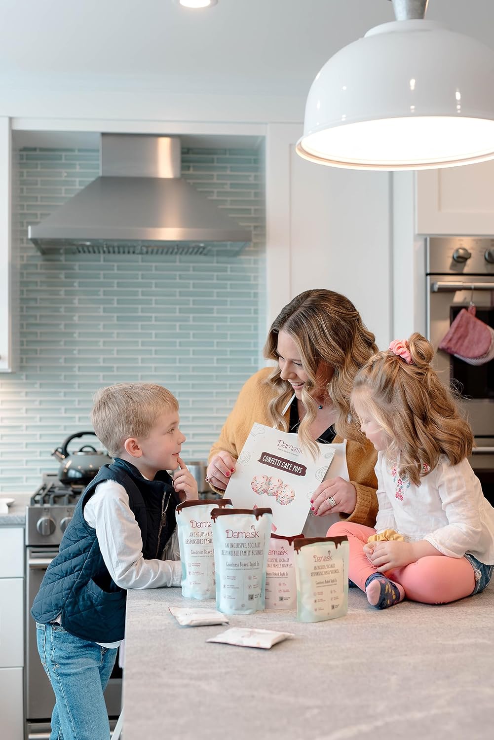 Classic Confetti Cake Pop Kit - White Chocolate Coating