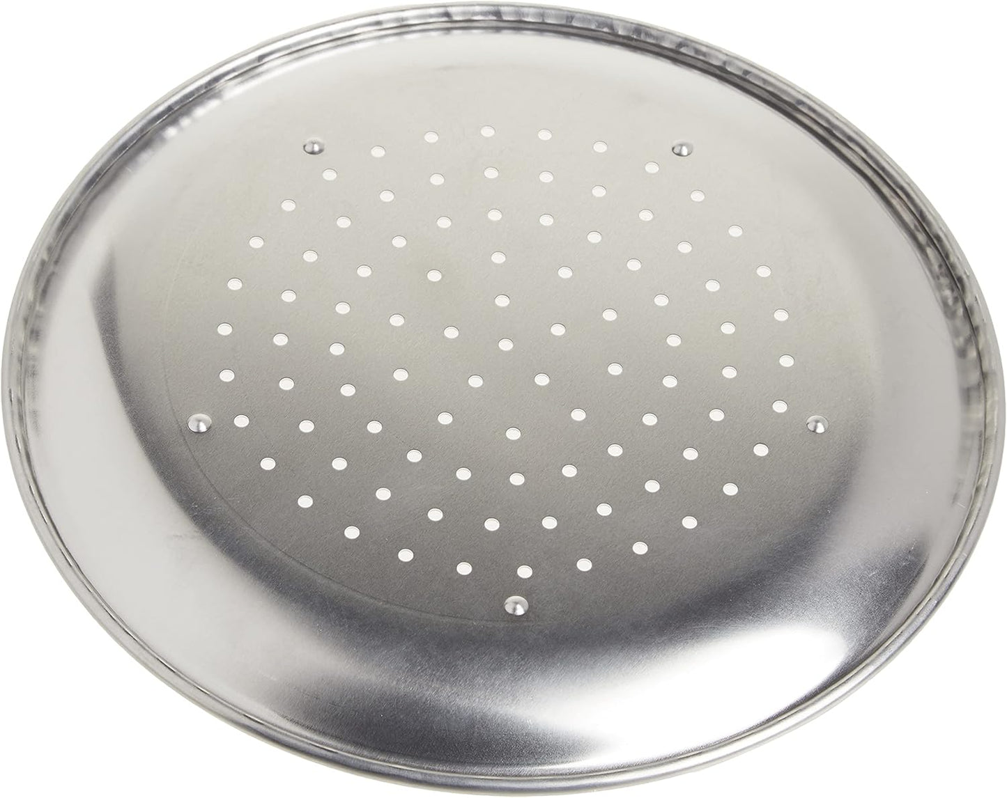 Nordic Ware Naturals 9" Hot Air Perforated Aluminum Pizza Crisper, Set of 1