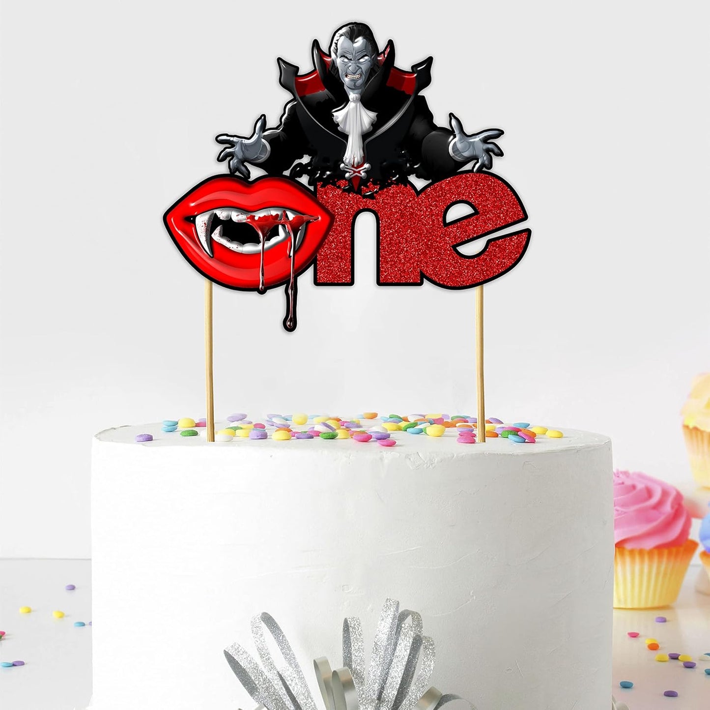 Seyal® Vampre One Cake Topper